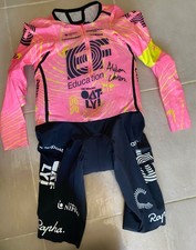 Alison Jackson RACE WORN Signed Rapha Tour de France Femmes skinsuit picture