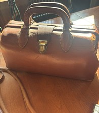 Vintage Mid Century Doctors Bag & Medical Instruments Lot Schell Sklar As Is picture