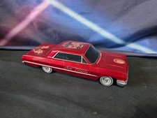 Lindberg Homie Hoppers 1/25 ’63 Chevy Impala RC Lowrider Car “Clowns” Hopperz picture