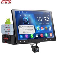 ATOTO FlexView Pro Floating Car Stereo Android GenAI 10