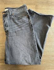 Madewell Women’s Jeans Low Slung Baggy Size 31T  picture