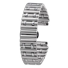 24mm Solid Steel Watch Bracelet for Breitling Chronomat B01 Superocean Avenger picture