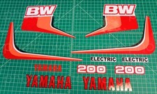 11pc Yamaha 1985 BW200 BIG WHEEL decals autocollant stickers graphics aufklebers picture