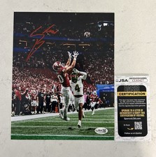 Charlie Becker Autographed Signed Photo 8x10 Indiana Hoosiers Football JSA Cert picture