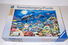 Ravensburger 5000 Piece Jigsaw Puzzle - Underwater Tranquility (Bag Sealed) picture