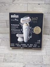 Braun Silk-épil 9 Flex Epilator, 360 Flex and Pivoting Head with Extra Head picture