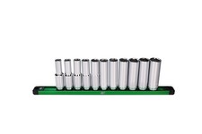 SK01349 SK 11 Piece Metric 1/2-In Drive Set Deep Socket Set - 1PK picture