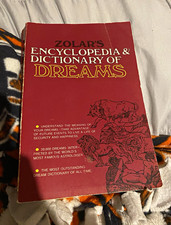 Zolar Zolar's Encyclopedia & Dictionary of Dreams Paperback Illustrated 1982 picture