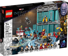 LEGO Marvel Iron Man Armory Set (76216) picture