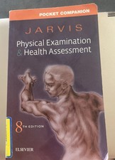Jarvis Physical Examination & Health Assessment - 8th Edition - Pocket Companion picture