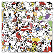 Snoopy Stickers Peanuts 5 Pack Random Assortment 2 Inch Large Woodstock Decals picture