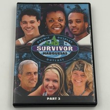 Survivor Marquesas Part 3 DVD Deluxe Set 3-disc TV Series ( English ) picture