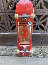 Girl Skateboards Complete 93 til logo Red Brown Niels Bennett Independent Trucks picture