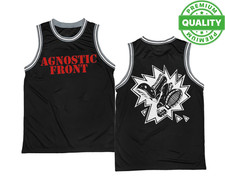 Band Agnostic Front Basketball Jersey 3D AOP Unisex S-6XL TS1216 picture