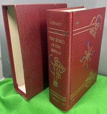 Lord Of The Rings By JRR Tolkien 1974 Colllector’s Edition-Stated 1st Printing picture