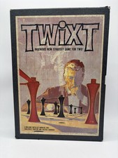 Vintage Twixt Board Game 3M Ingenious Strategy Game for Two 1962 Near Complete picture