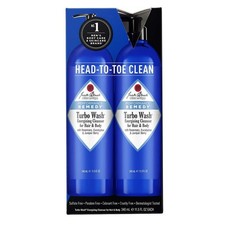 Jack Black Turbo Wash Energizing Cleanser for Hair & Body - 2 Pack - 23 OZ picture