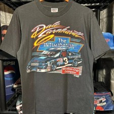 1989 Dale Earnhardt Nascar T Shirt Remake Black Short Sleeve S-5XL picture