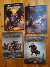 AD&D Dragonlance Greyhawk Forgotten Realms — Lot of 4 softcover D&D books NEW picture