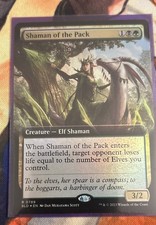 Shaman of the Pack (Extended Art) Secret Lair Drop Foil picture