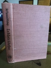 Le Morte d’Arthur by Sir T. Mallory, Modern By K. Baines July, 1962 1st Print picture