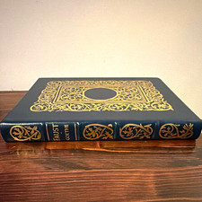 The Easton Press Faust by Johann Wolfgang von Goethe Leather Bound 1980 picture