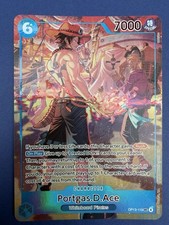 Portgas.D.Ace OP13-119 Promo English Version 3rd Anniversary Set One Piece TCG picture