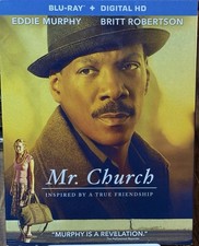 Mr. Church (Blu-ray, 2016) Eddie Murphy NEW Sealed With Slipcover picture