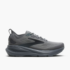 Authentic Brooks Glycerin GTS 23 for Men - Grey/Blackened Pearl/Black, Brand New picture