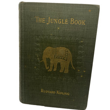 1894 The Jungle Book Rudyard Kipling First American Edition Century Co. VG Illus picture
