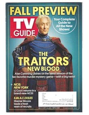 TV Guide August 31-September 20 2026 Fall Preview The Traitors New Blood picture