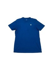 Apple Store Employee T-Shirt Adult Size Small Blue Short Sleeve Genius Bar Tee picture