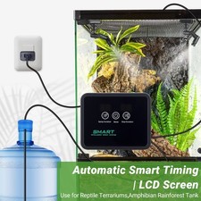 Automatic Reptile Mister Terrariums Humidifier Fogs Rainforest Plants Amphibian picture