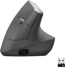 Logitech MX Vertical Wireless Ergonomic Mouse Graphite picture