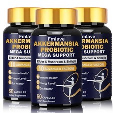 3-Pack AKKA Premium Liver Detox Cleanse - Supports Healthy Liver Detox- 180 Caps picture