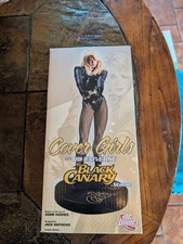 Covergirls of The DC Universe - Black Canary Statue #653 of 5000 Adam Hughes picture