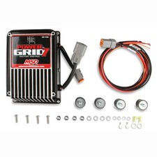 MSD Ignition Control Box 7720; Power Grid 7 Digital 200 mJ Black, Use with #7730 picture