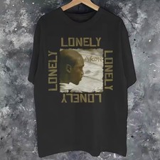 Retro Akon Lonely Tee, Akon Rap Fans T-shirt, Akon Nostalgia Hip Hop Music Tee picture