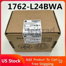 New AB 1762-L24BWA MicroLogix 1200 24 Point Controller Allen Bradley 1762L24BWA picture