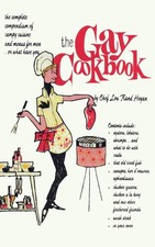 The Gay Cookbook by Chef Lou Rand Hogan (2020,  Hardcover) picture