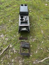 2007-2014 Ford Expedition OEM Center Floor Console Black w/ Woodgrain picture