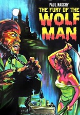 1972 The Fury Of The Wolfman Movie Poster 11X17 Paul Naschy Perla Cristal 🌑🍿 picture