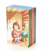 Little House 4-Book Box Set Laura Ingalls Wilder Harper Illustrated Paperbacks picture