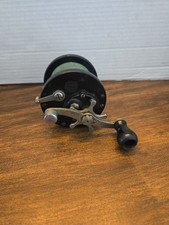 RARE Pre-WWII Vintage Penn Bayhead No. 107 Conventional Reel 250 YD Lighthouse picture