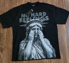 BrandMakers Group T-Shirt Men's Sz XL Statue of Liberty No Hard Feelings Tee  picture
