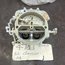 1962 Chrysler Carter Two Barrel Carburetor Rebuilt 4–100 picture