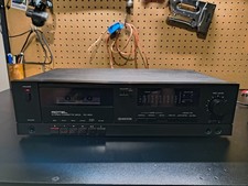 Near Mint Rotel RD-850 Stereo Cassette Deck - Vintage 80s Hi-Fi Tested & Working picture