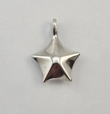 VTG RLM Studio Sterling Silver Modernist Star Robert Lee Morris Pendant - 6.0g picture