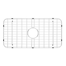 33 In. Kitchen Sink Grid in Stainless Steel Rack picture
