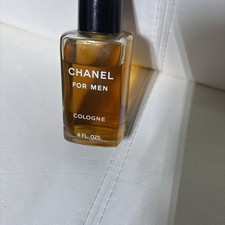 Vintage Chanel For Men Cologne 4 oz Splash Bottle Rare Men’s Fragrance picture